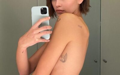 Kaia Gerber’s Minimalistic Tattoo Collection Might Inspire You to Get Your Own