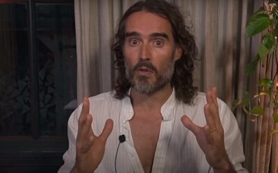 Russell Brand Scorched for Andrew Tate Support