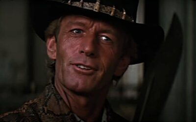 Hollywood, Media Silent as ‘Crocodile Dundee’ Gets Censored